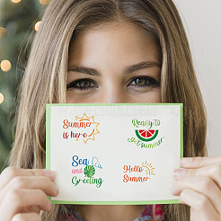 Пластиковые штампы&nbsp;DIY-WH20018-0307