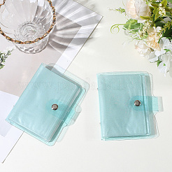 2 шт. мини-книжка-держатель для фотокарточек из ПВХ&nbsp;AJEW-SP0002-20A-02