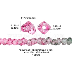 Прозрачная краска для запекания стеклянные бусины&nbsp;GLAA-YW0003-17J