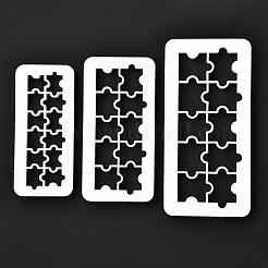 Наборы форм для печенья с пазлами X-DIY-L057-11