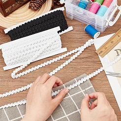 2 карта 2 цвета 10м полиэстер волнистая лента&nbsp;OCOR-FG0001-93