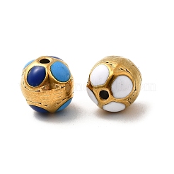 Эмалированные бусины из нержавеющей стали 304 STAS-B097-05G