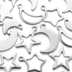 60 шт. 10 подвески из нержавеющей стали 304&nbsp;STAS-FS0001-14P