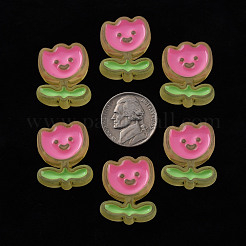 Прозрачные акриловые бусины&nbsp;MACR-S374-03B-01