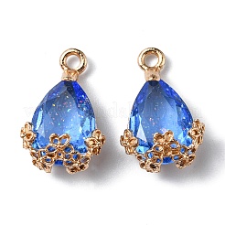 Стеклянные подвески&nbsp;GLAA-WH0033-60K