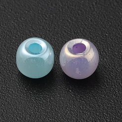 Бисер из стекла &nbsp;GLAA-WH0037-02D