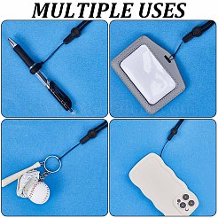 1 шт. регулируемый полиэстеровый шнурок для шеи&nbsp;AJEW-CP0007-90