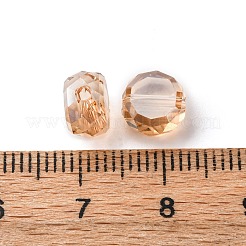 Гальванические стеклянные бусины&nbsp;EGLA-U003-01A-PL01