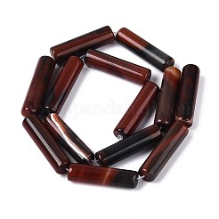 Окрашенные естественный агат бисер пряди&nbsp;G-T144-30A-02