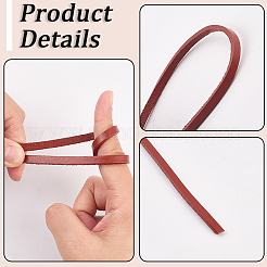 5 м коровьей кожаный шнур&nbsp;WL-GF0001-29B-03