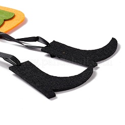 Тема хэллоуина войлочная ткань висит дверные знаки&nbsp;LS-HJEW-B005-05