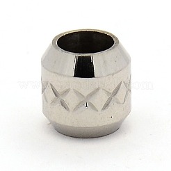 Бусины из нержавеющей стали STAS-M003-03P