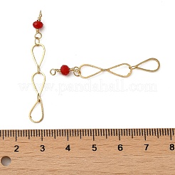 Стеклянные подвески&nbsp;KK-P242-06G