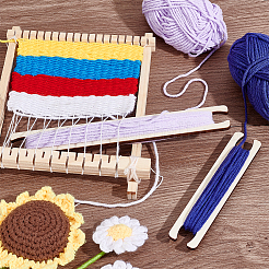 2 шт. челноки для фриволите из фанеры&nbsp;WOOD-WH0134-12