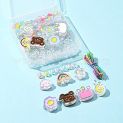 Прозрачные акриловые бусины&nbsp;OACR-FS0001-14