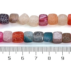 Естественные выветрившиеся агатовые бусины&nbsp;G-NH0038-01A