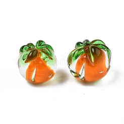 Осенняя тематика бусины лэмпворк ручной работы&nbsp;LAMP-S194-031