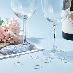 4 пара 925 сережек-колец из стерлингового серебра FIND-BBC0002-77