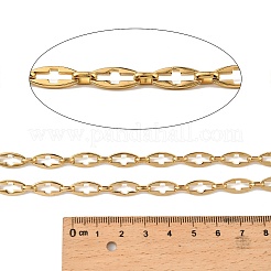 Овальный из нержавеющей стали 304 с цепями с поперечными связями&nbsp;CHS-F022-08G