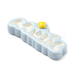 Кабошоны из непрозрачной смолы на музыкальную тему&nbsp;CRES-D008-01A