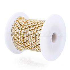 Каплевидные цепочки из страз с кубическим цирконием CHC-N020-10