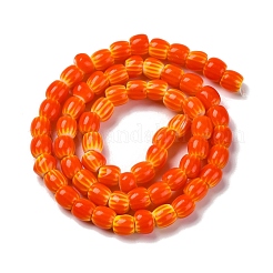 Бусы лэмпворк ручной работы&nbsp;LAMP-K041-01A-22