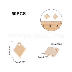 Подвески из нержавеющей стали 304&nbsp;STAS-UN0003-43G