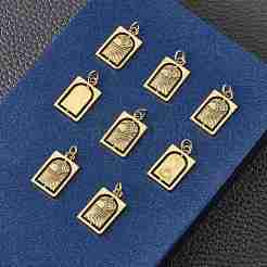 10шт латунные подвески&nbsp;KK-SZ0004-52