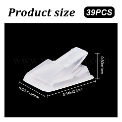39шт пластиковый держатель кольца&nbsp;KY-CP0001-03