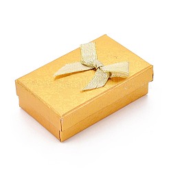 Прямоугольник картона комплект ювелирных изделий коробки&nbsp;CBOX-S013-06