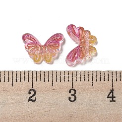 Светящиеся прозрачные кабошоны из смолы&nbsp;RESI-D013-08B