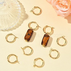 Латунные серьги обруча&nbsp;XGR0019G-69G