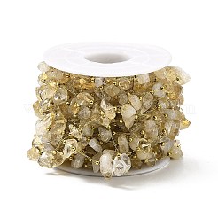 Ионное покрытие (ip) 316 хирургическая нержавеющая сталь скрепки цепи&nbsp;CHS-I019-20C