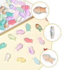 50 шт. Прозрачные стеклянные бусины&nbsp;GLAA-FS0002-06D