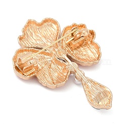 Лепестковые эмалевые булавки&nbsp;JEWB-D304-03G-A