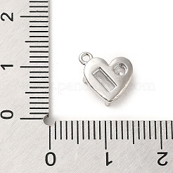 Латунные микро проложить кубического циркония подвески&nbsp;LS-ZIRC-P113-05P