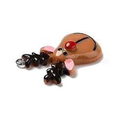 Подвески из непрозрачной смолы&nbsp;LS-RESI-D055-008P