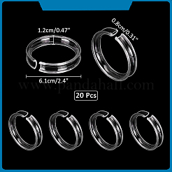 20шт акриловые подставки для браслетов&nbsp;BDIS-PH0001-08