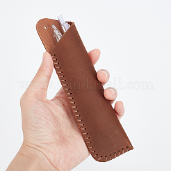 Пенал из воловьей кожи&nbsp;DIY-WH0460-897