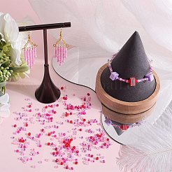 156 г 12 стеклянных бисера&nbsp;SEED-SC0001-32B-06