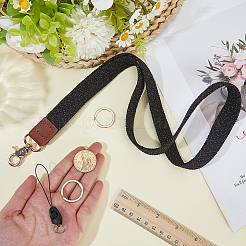 Эластичные шейные ремни из полиэстера&nbsp;AJEW-CL0001-43A