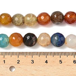 Природный агат бисер нитей&nbsp;G-M437-C01-01T