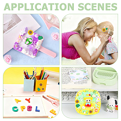 90шт 3 стиля непрозрачные кабошоны из смолы&nbsp;FIND-ME0002-88