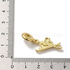 Покрытие стойки латунь микропаве Clea без свинца и кадмия&nbsp;KK-R158-03G