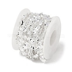 Латунные плоские круглые цепи ручной работы&nbsp;CHC-Z001-16S