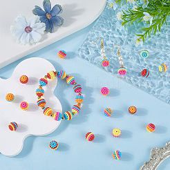 150 шт. Непрозрачные акриловые бусины&nbsp;FIND-SC0014-48