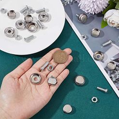 2 комплект из 201 нержавеющей стали для автомобильных номерных знаков&nbsp;FIND-GF0004-68