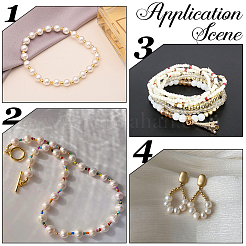 500 шт. 2 цвета 316 хирургическая нержавеющая сталь рондель обжимные бусины&nbsp;STAS-BBC0008-72