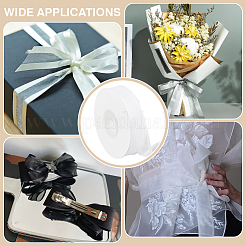 Отделка из шифонового кружева для украшения шитья&nbsp;OCOR-WH0112-015B