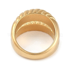 Ионное покрытие (ip) кольца из нержавеющей стали 304&nbsp;RJEW-D083-12G-02